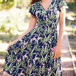 Allison Wrap Dress - Eva Mendes Collection